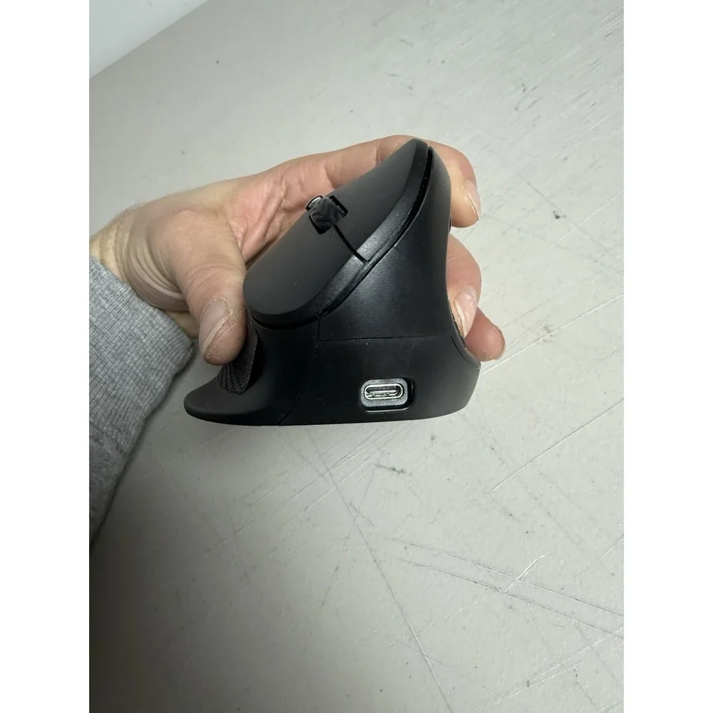 AUTLEY Ergonomic Mouse Rechargeable Vertical Mouse 2.4GHz with USB
